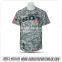 Dry fit polo t-shirts cut and sew sublimation