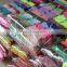 stock colored 5/8'' shiny fold over elastic band