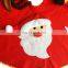 2017 Wholesale New Santa Claus Christmas Tree Decoration Skirt