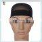 Snood Nylon Stretch Mesh Black Unisex Stocking Wig Caps HPC-0146