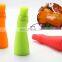 Kitchen Cooking BBQ Basting Tool Silicone Oil Bottle Brush