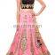 Hot Pink Bridal wedding lehenga 2016-2017