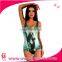 Women Sexy characters Printing one-piece swimming suit