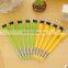 Pineapple Shape Gel Pens is Removed by Fric Tion Temperature Control Erasable Pen Unisex 0.38Gel Pen Children Stationery
