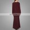 Red rock modern kurung long sleeve baju kurung muslimah for pregnant woman