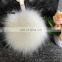 Superb Raccoon Pom Poms Colored Decorative Balls Faux Rabbit Fur Fluffy Pompom Ball
