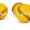 Yellow Soft Mini Practice Training Baseballs golf balls