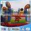 SUNWAY hot sales used commercial inflatable bouncers for sale,inflated moon bounce