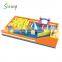 Halloween Funny Maze Outdoor Kids Inflatable Play Station Large Inflatable Fun City