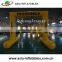 Customized Shiny Inflatable Arch , Inflatable Archway For Advertising , Inflatable Entrance Arch