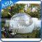 Inflatable bubble lodge tent with two tunnels/inflatable double tunnel bubble tent