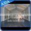Beautiful inflatable Airtight tunnel Wedding tent inflatable emergency shelter, portable medical hospital tent
