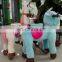 New arrival!!!HI CE ride on pony horse for kids in outdoor,walking pony toy in mall
