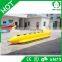 HI giant inflatable flying fish boat, inflatable banana boat, water boat inflatables