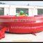 Crazy Funny Game inflatable gladiator jousting arena sport game,inflatable round joust arena for sale