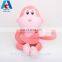 hot sale soft plush stuffed animal toys indoor plush monkey pillow