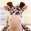 Forest animal realistic plush soft stuffed ODM kids gift toy
