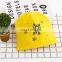 New design cute baby cotton caps snowflake printing
