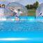 Water roller walking zorb ball pool price/inflatable water pool /inflatable pool on sale