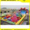 China supply outdoor safety jumping castle playground equipment for children