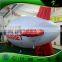 Large Advertising Display Vinyl Inflatable Helium Blimp , Flying Outdoor Inflatable Airship Balloon with Logo Printing for Event