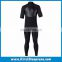 High Quality 2/3MM Neoprene CR Rubber Short Sleeve Jumpsuit Full Diving Suit For Male