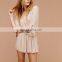 Ladies Night Wear With Shorts Fashion Deep V-neckline Jumpsuit Wholesale