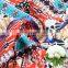 2017 popular 12MM Digital Print Silk Fabric