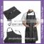 APR33 polyester apron cotton materials with pockets for tool apron