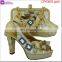 italian shoes and bags to match women ladies shoes wholesale african shoes and bag