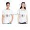 100% cotton big EU/US size custom printed tshirts