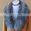 2016 wholesale real fox tail fur scarf for women