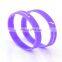 Bracelet Manufacturer Fashion Personalized Wholesale Cheap Custom Silicone Bracelets