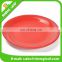 silicone food serving plate bowl