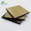 Metallic surface 12mm hpl fireproof compact laminate sheets