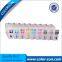 9 pieces/ lot For EPSON Surecolor P800 Refillable Ink Cartridge With Permanent Chip 80ml volume