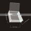 Customized dull polish acrylic box with revolving lid