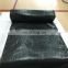 Black plastic weed barrier fabric, anti weed mat sheet, anti grass ground cover mats for agriculture
