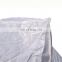 6mil drawstring White Waterproof Dumpster Container Liners