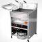 SHIPULE 2017 fish fryer machine commercial deep fryers machine