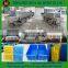 New condition food container basket washing machine/plastic pallets washing machine