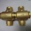 custom-made brass precision casting spare parts for valve