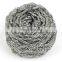 galvanized spiral scourer for kitchen cleaning