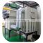 Professional color powder coating line with recovery system