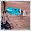 Portable plastic window profile corner cleaning tools