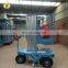 7LSJLI Jinan SevenLift 6 meter manual hydraulic aluminum jack lift table