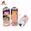 500 ML Refillable empty car paint tinplate aerosol spray can sale