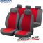 DinnXinn Toyota 9 pcs full set velvet plastic car seat cover Wholesaler China