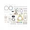 universal type diesel engine repair kits 1427010002 for injection pump