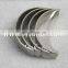 ISF3.8 Genuine diesel engine spare part connecting rod bearing 4376188 4948508+4948509